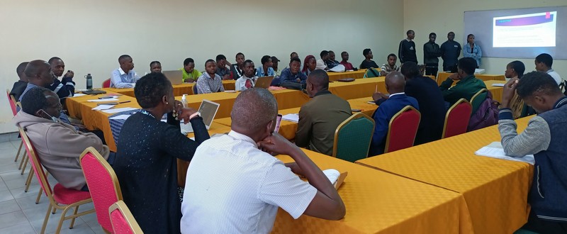 Fourth Year research project presentation seminar