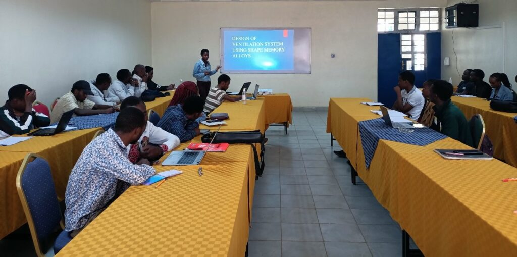 Fourth Year research project presentation seminar